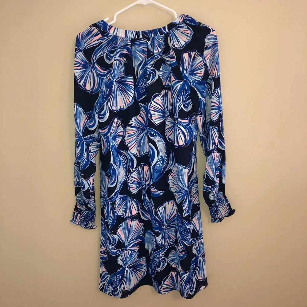 NWT Lilly Pulitzer In Reel Life Brynle Dress - Picture 7 of 9